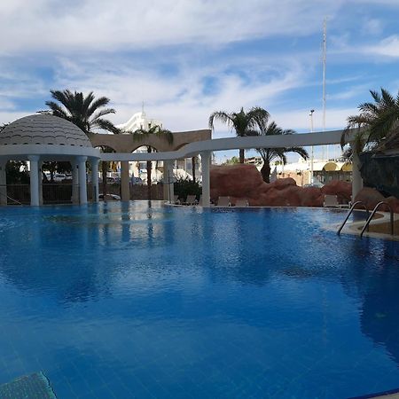 Ferienwohnung Exclusive Top Luxury Penthouse Near The Sea With Privat Roof-Pool Eilat Exterior foto