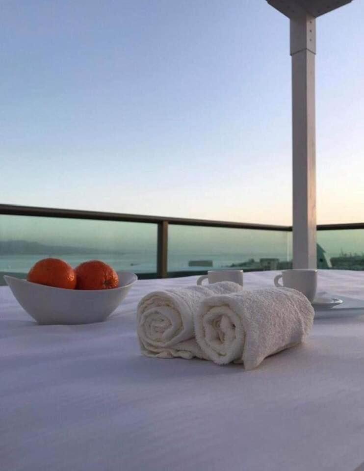 Ferienwohnung Exclusive Top Luxury Penthouse Near The Sea With Privat Roof-Pool Eilat Exterior foto