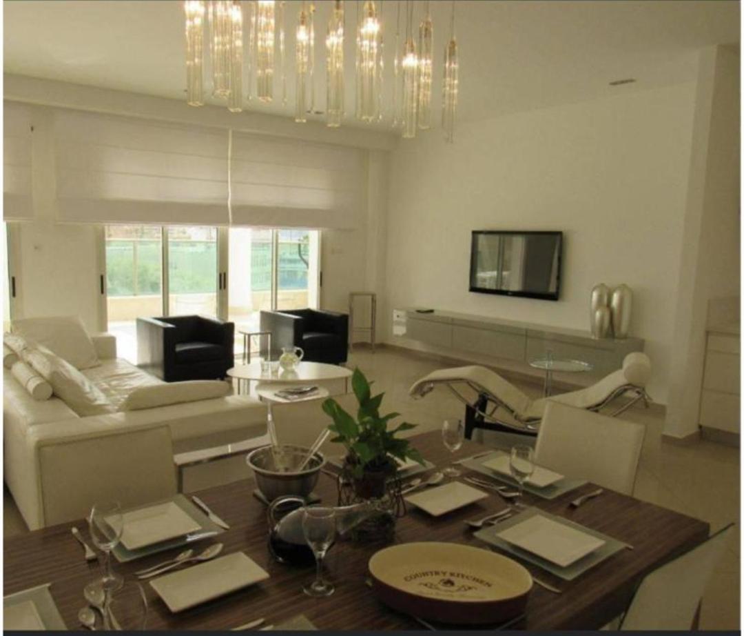 Ferienwohnung Exclusive Top Luxury Penthouse Near The Sea With Privat Roof-Pool Eilat Exterior foto