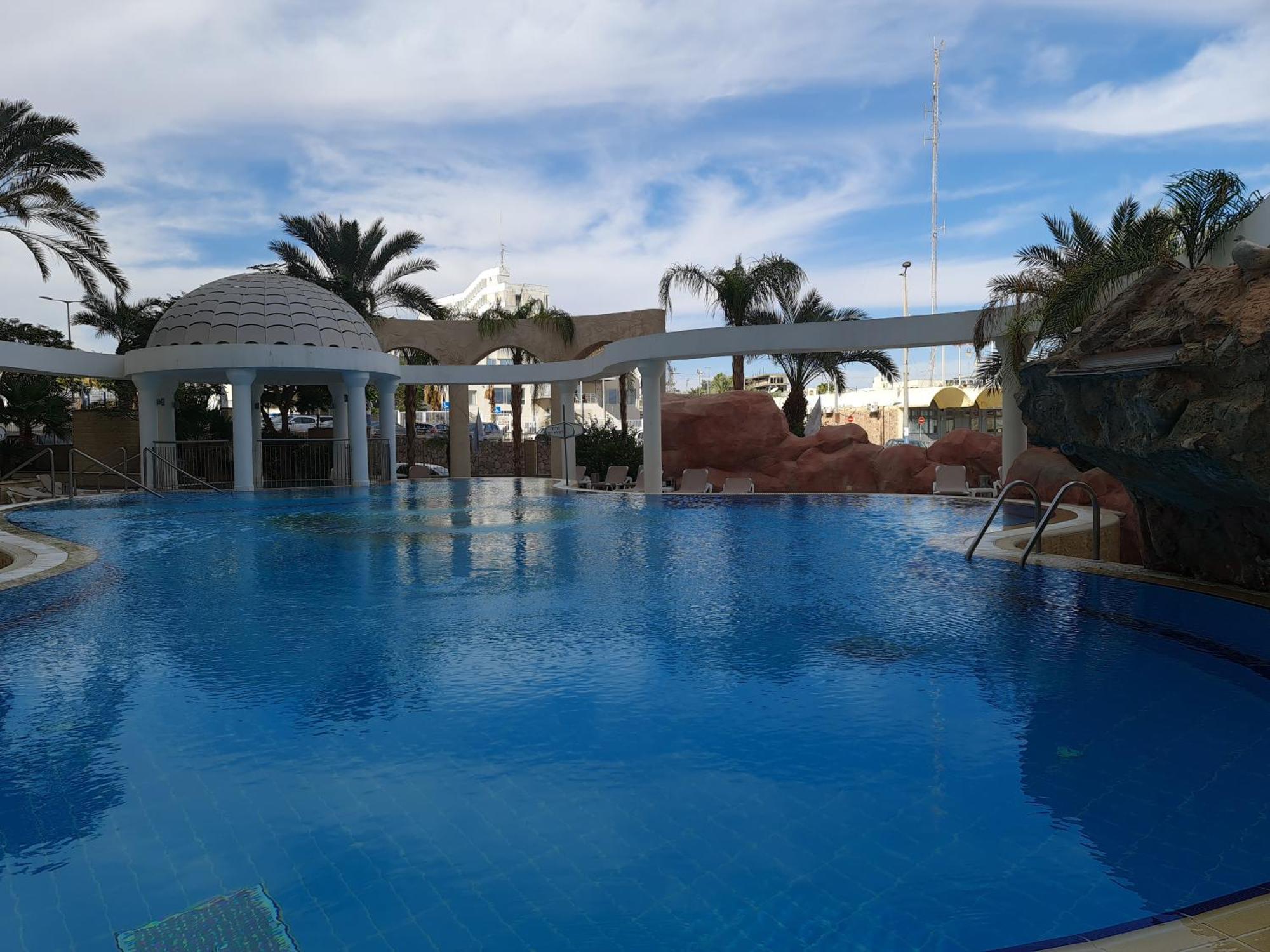 Ferienwohnung Exclusive Top Luxury Penthouse Near The Sea With Privat Roof-Pool Eilat Exterior foto
