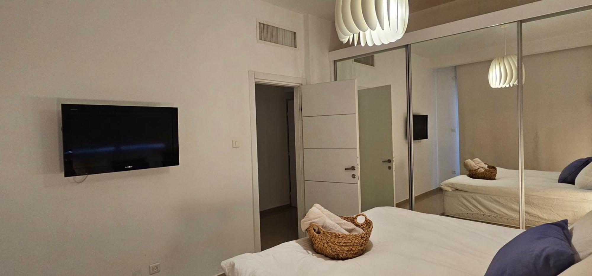 Ferienwohnung Exclusive Top Luxury Penthouse Near The Sea With Privat Roof-Pool Eilat Exterior foto