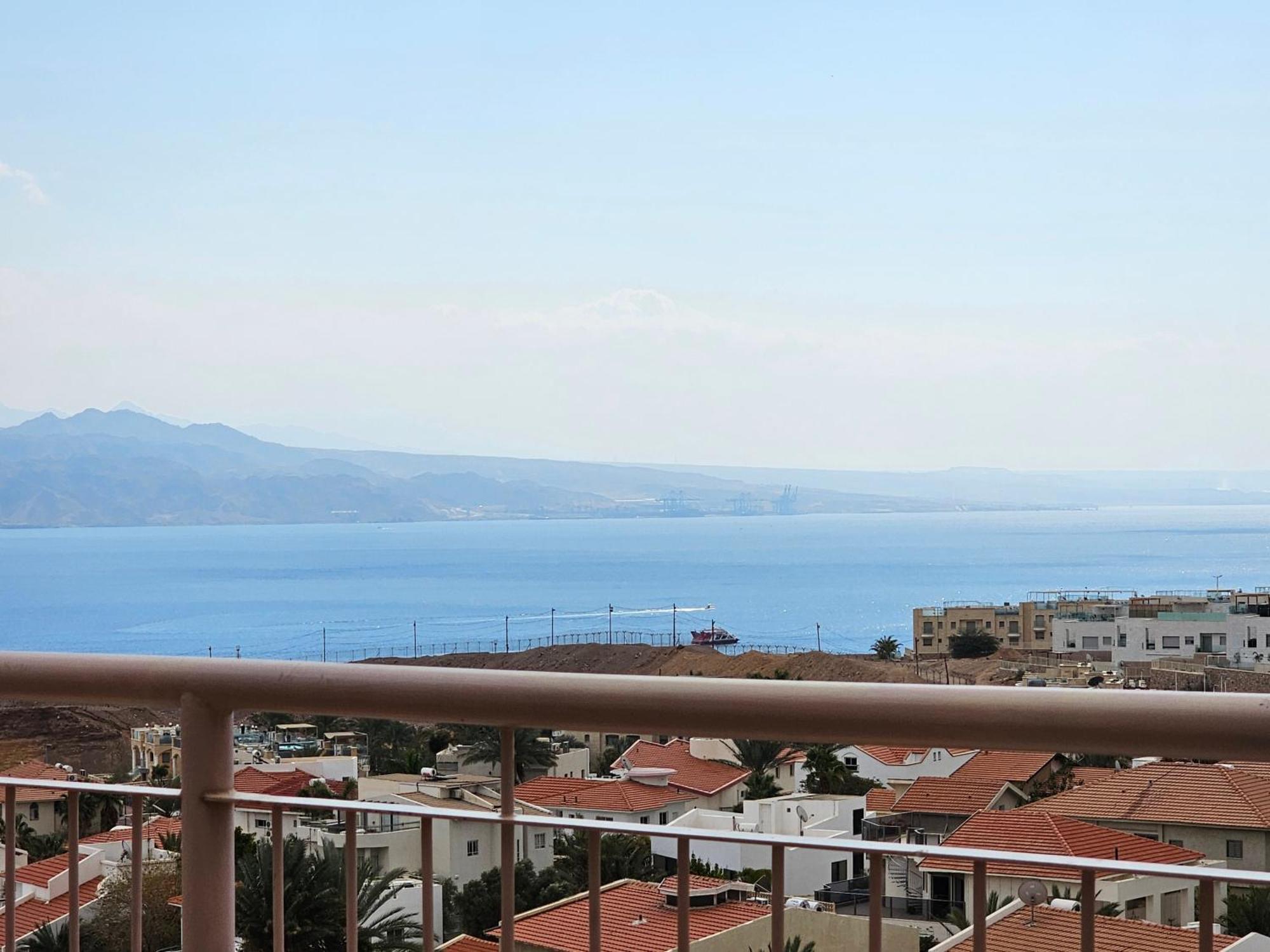 Ferienwohnung Exclusive Top Luxury Penthouse Near The Sea With Privat Roof-Pool Eilat Exterior foto