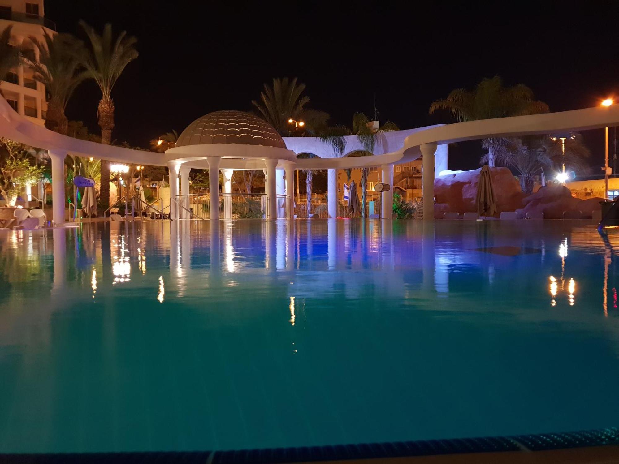 Ferienwohnung Exclusive Top Luxury Penthouse Near The Sea With Privat Roof-Pool Eilat Exterior foto