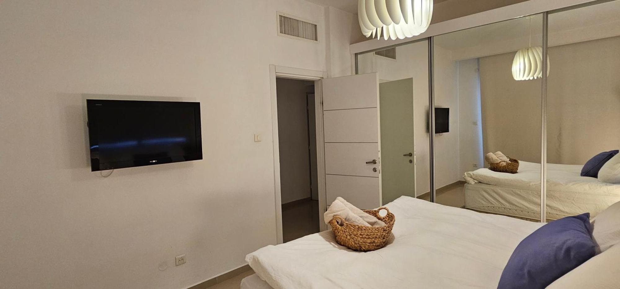 Ferienwohnung Exclusive Top Luxury Penthouse Near The Sea With Privat Roof-Pool Eilat Exterior foto
