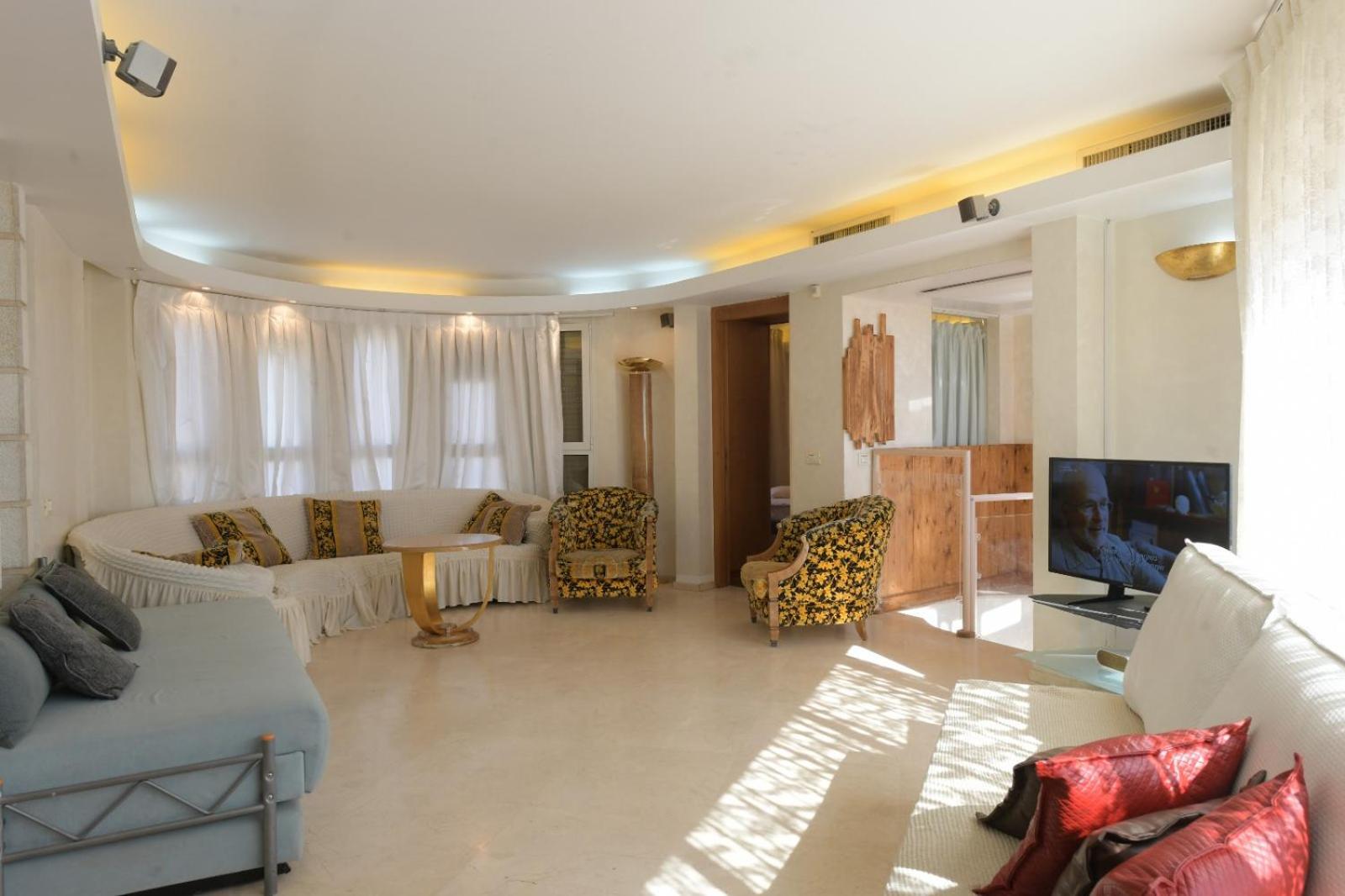 Ferienwohnung Exclusive Top Luxury Penthouse Near The Sea With Privat Roof-Pool Eilat Exterior foto