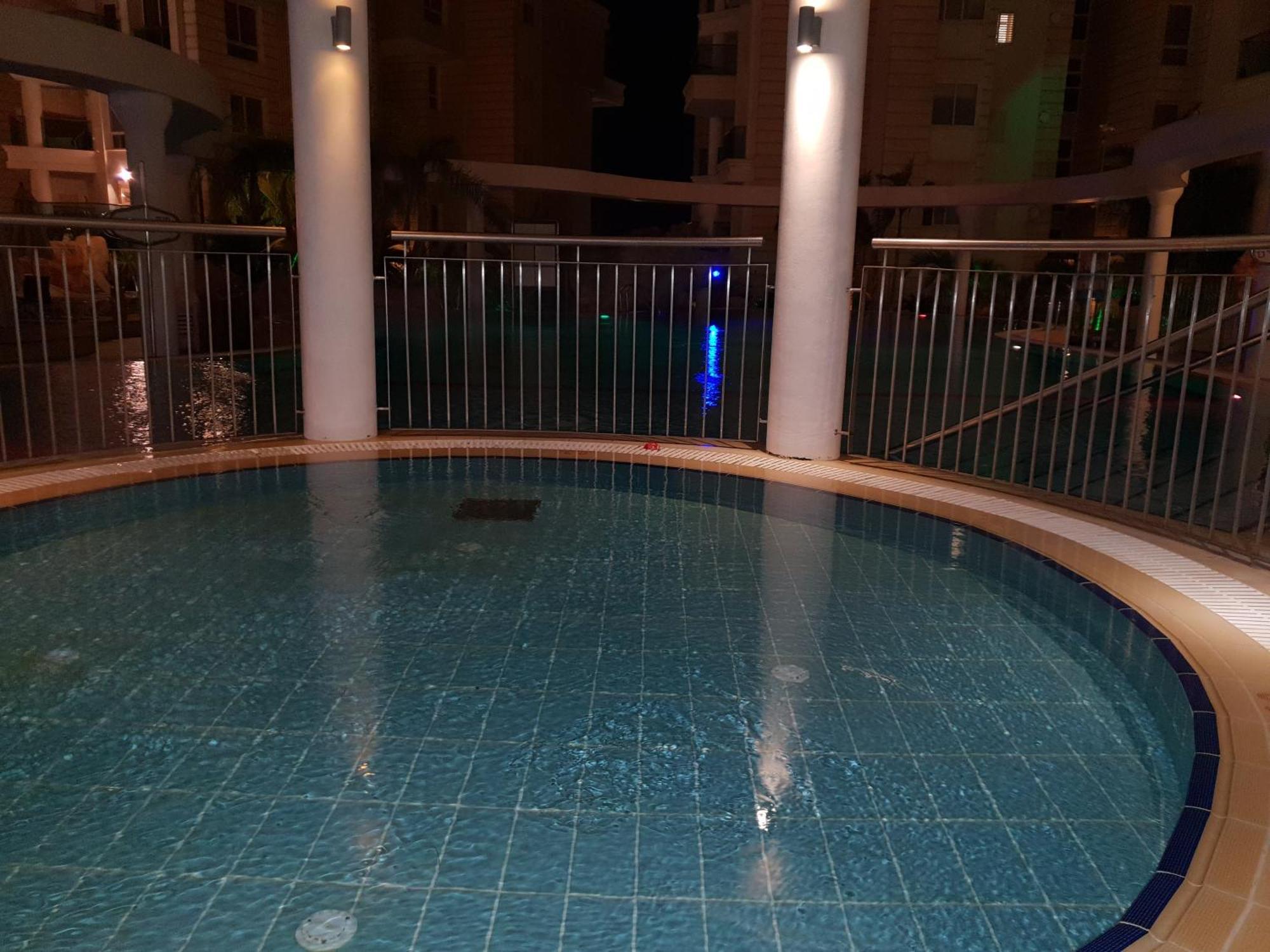 Ferienwohnung Exclusive Top Luxury Penthouse Near The Sea With Privat Roof-Pool Eilat Exterior foto