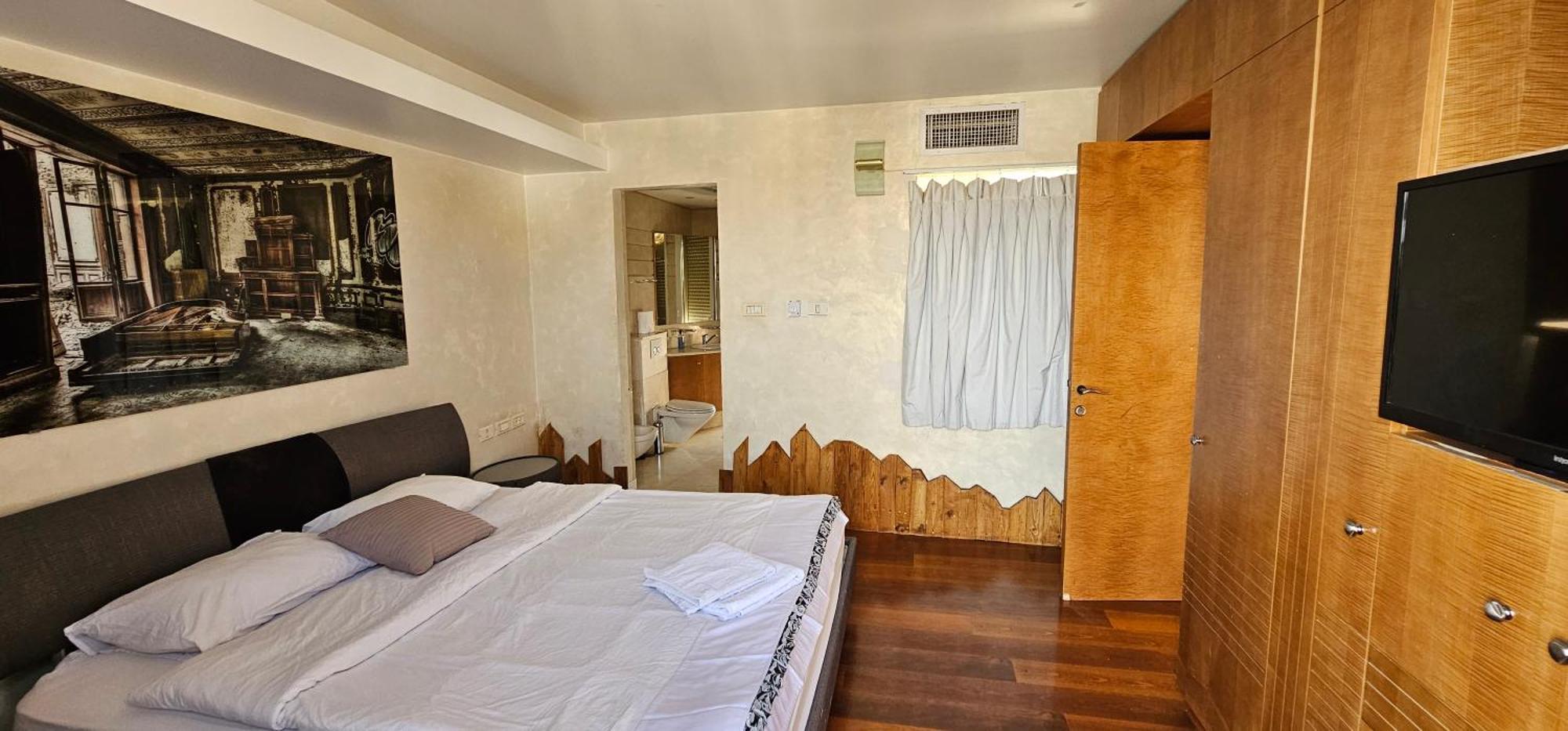 Ferienwohnung Exclusive Top Luxury Penthouse Near The Sea With Privat Roof-Pool Eilat Exterior foto