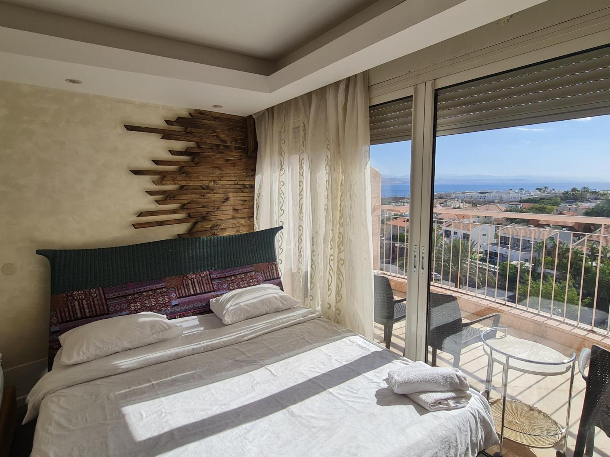 Ferienwohnung Exclusive Top Luxury Penthouse Near The Sea With Privat Roof-Pool Eilat Exterior foto