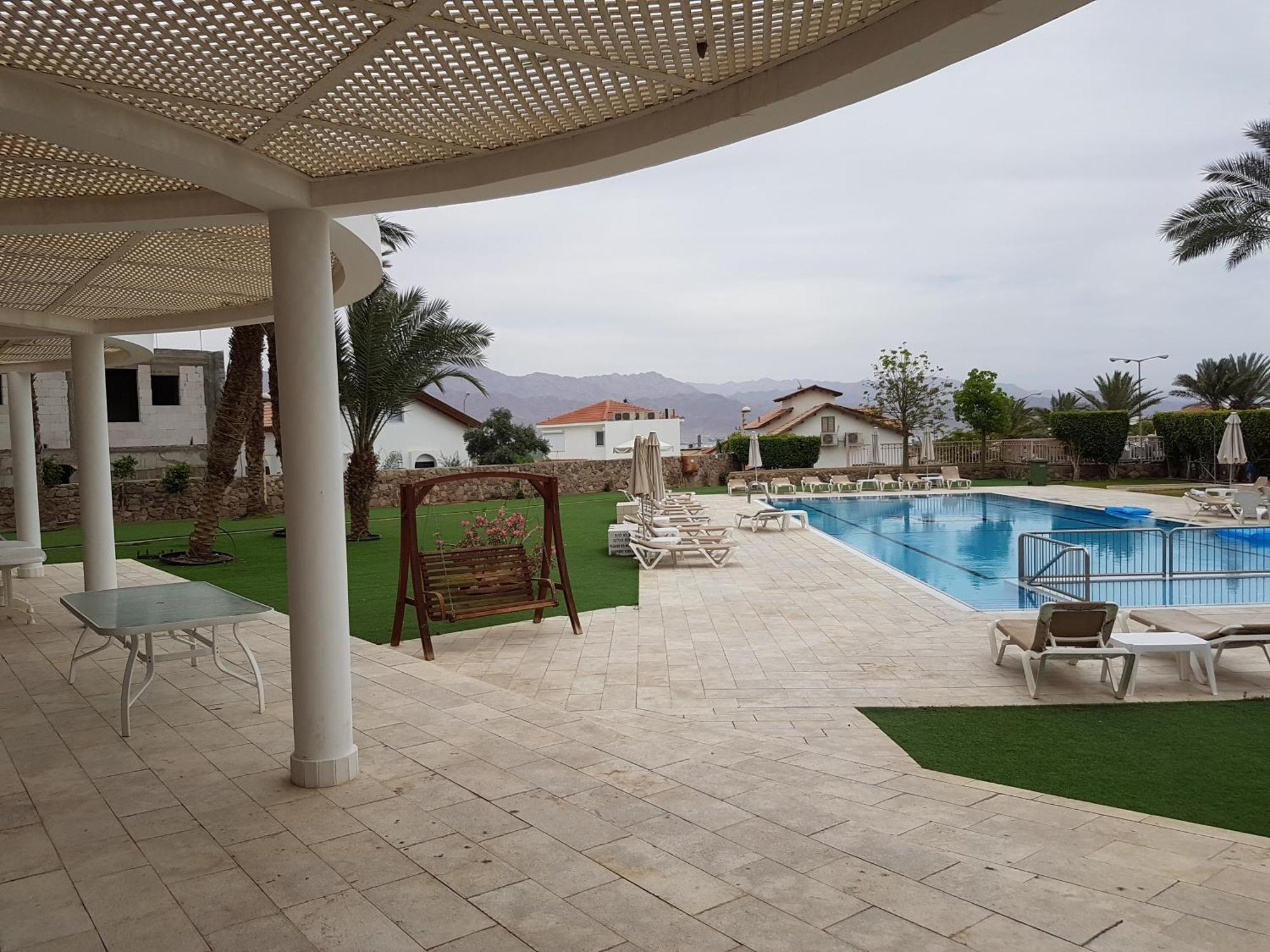Ferienwohnung Exclusive Top Luxury Penthouse Near The Sea With Privat Roof-Pool Eilat Exterior foto