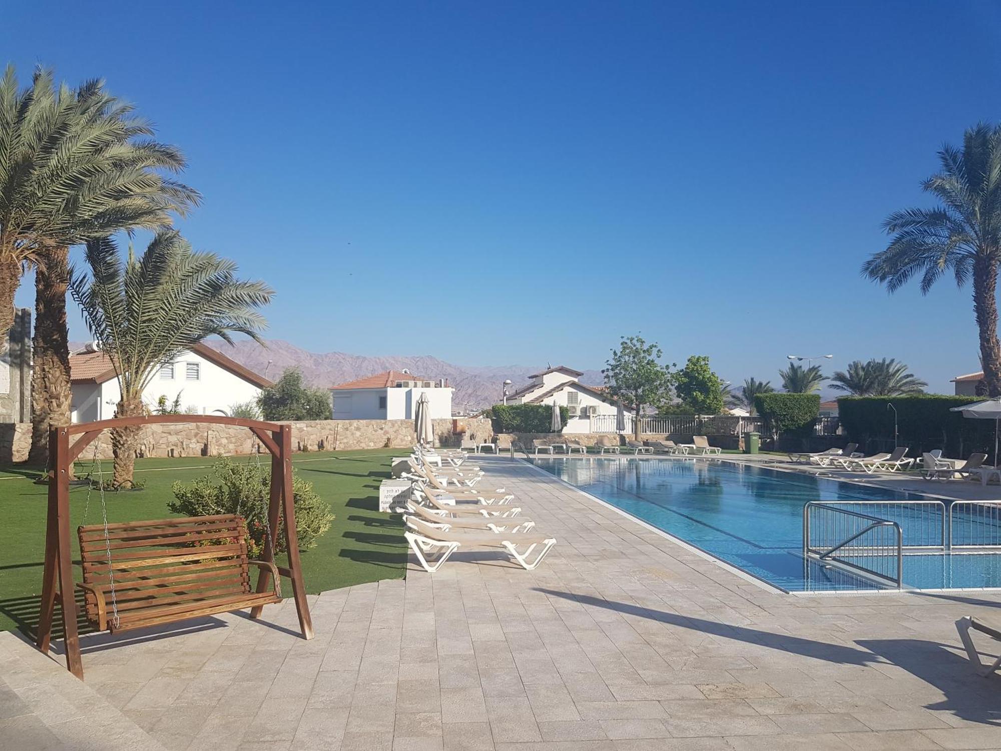 Ferienwohnung Exclusive Top Luxury Penthouse Near The Sea With Privat Roof-Pool Eilat Exterior foto